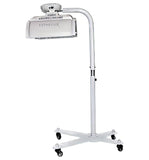 Esthelux medical device on a stand with wheels. It is an ideal value LED device purchase.