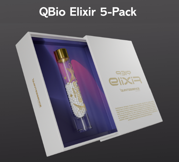 SPECIAL: QBio Elixir 5-Pack: Clinical-Grade Lyophilized Exosome Kits