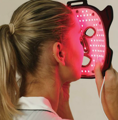 Four Color LED Light Therapy Silicone Mask – App Controlled