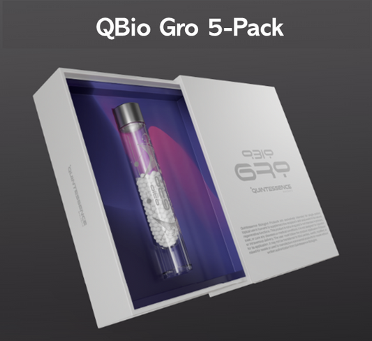 SPECIAL: QBio Gro 5-Pack: Clinical-Grade Lyophilized Exosome Hair Treatment Kits