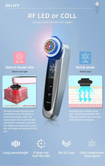 MLAY Handheld RF Beauty Device for Skin Rejuvenation