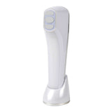 White handheld device with a control button component on a white background. It is an ideal EMS device purchase.