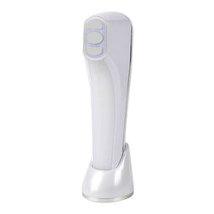 White handheld device with a control button component on a white background. It is an ideal EMS device purchase.