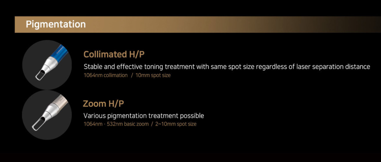 PICOHI 300 Picosecond Aesthetic Device by Hironic is a FDA Cleared Laser device. It is a great value 300 Picosecond  Nd:YAG Laser purchase.