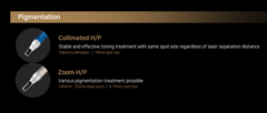 PICOHI 300 Picosecond Aesthetic Device by Hironic is a FDA Cleared Laser device. It is a great value 300 Picosecond  Nd:YAG Laser purchase.