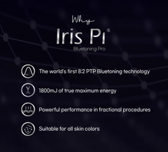 Great benefits of  IRIS PI Medical device. It is an ideal purchase laser device system purchase.