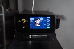 LASEMAR 1500 Aesthetic Device User Interface