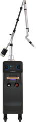 Picore Picosecond Aesthetic Device showing the full front view of laser device. It is a great value for Picosecond  Nd:YAG Laser purchase.