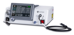 DermaLight KTP Laser Device with a digital display and control buttons. It is a great value aesthetic laser purchase. 
