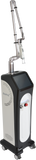 Medical device with a digital display on a white background