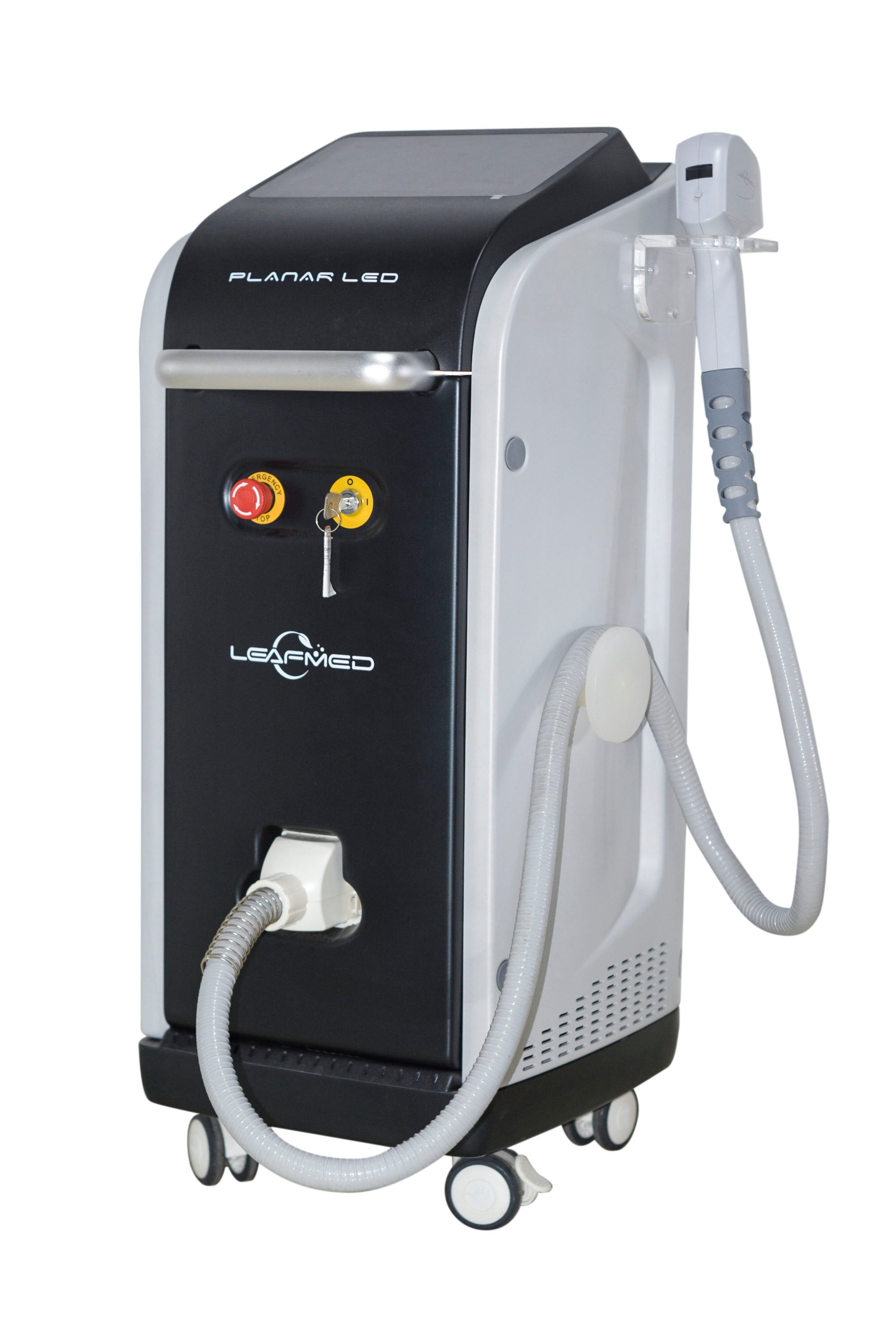 Planar LED Mini Hair Removal Medical device on wheels with FDA approval. It is a great value LED purchase.