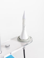 Image of Ellisys Sense aesthetic device showing the top half and user interface. Vendor is Lacora. It is a great value microneedling radiofrequency purchase.