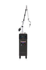 Lacora's  Picore Picosecond Device showing the front of laser device. It is a great value for Picosecond  Nd:YAG Laser purchase.