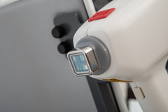 Leaseir medical device with close up device button. It is a great value aesthetic laser purchase.