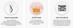 Quasi Long, Q-PTP Mode and User Friendly UI explained in detail. LUCID Q-PTP laser device is a great value aesthetic laser purchase.