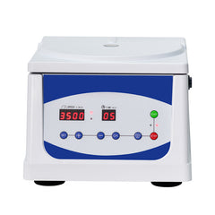 Laboratory centrifuge a digital display control panel on the front side. It is the best device purchase.
