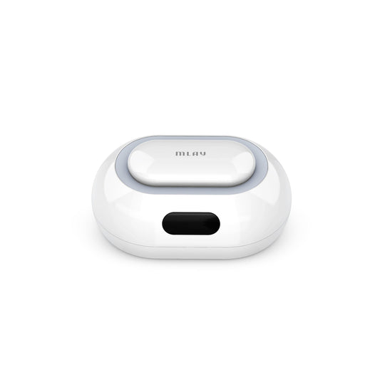 MLAY Radiofrequency Beauty Device RF02, with a white circular base. It is an ideal RF Laser device purchase. 