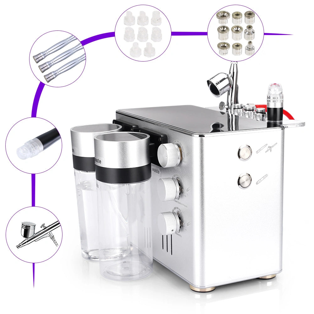 3 in 1 Hydro Microdermabrasion Skin Rejuvenation Machine