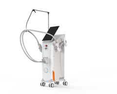 PZLASER EOSICE® Max Diode Laser medical device with wheels and a control panel. It is an ideal laser purchase.