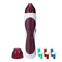 PMD device with different heads of the machine for various skin types. It is an ideal device purchase.