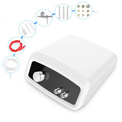 Microdermabrasion Facial Blackhead Vacuum Device with various supplies needed for the instrument. It is an ideal device purchase.