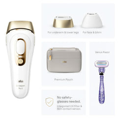 Braun IPL Silk·Expert Pro 5 For Home Hair Removal