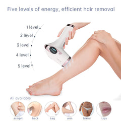 MLAY T4 IPL Hair Removal Device With Ice Cooling