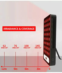 Portable LED Red & Infrared Light Therapy Lamp