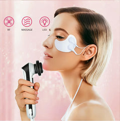4 in 1 Face & Body Massager With Radiofrequency and LED