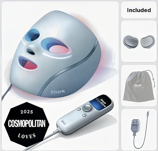 Top-Rated Shark CryoGlow LED Face Mask