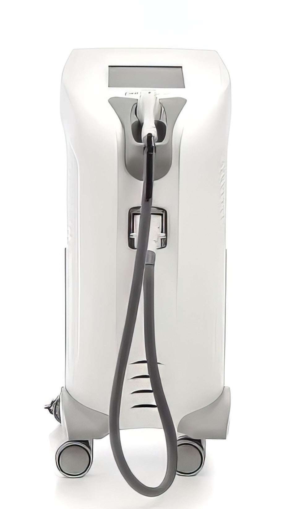 Medical Equipment on wheels stand with one handpiece, it is a great laser device purchase.