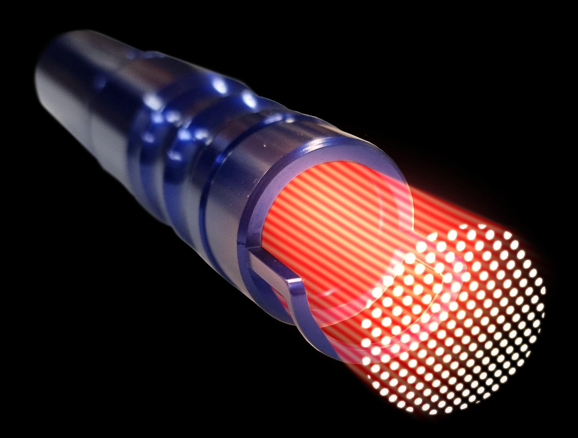 Noblex device square laser beam handpiece. It is a great value laser purchase.