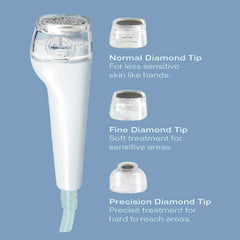 NuBrilliance Normal, Fine and Precision Diamond Tip explained in detail. It is an ideal device purchase.