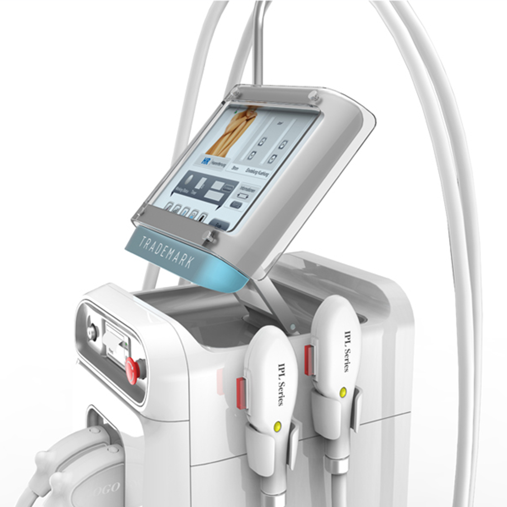 Omni_Laser_SHR_950A_User_Interface white color