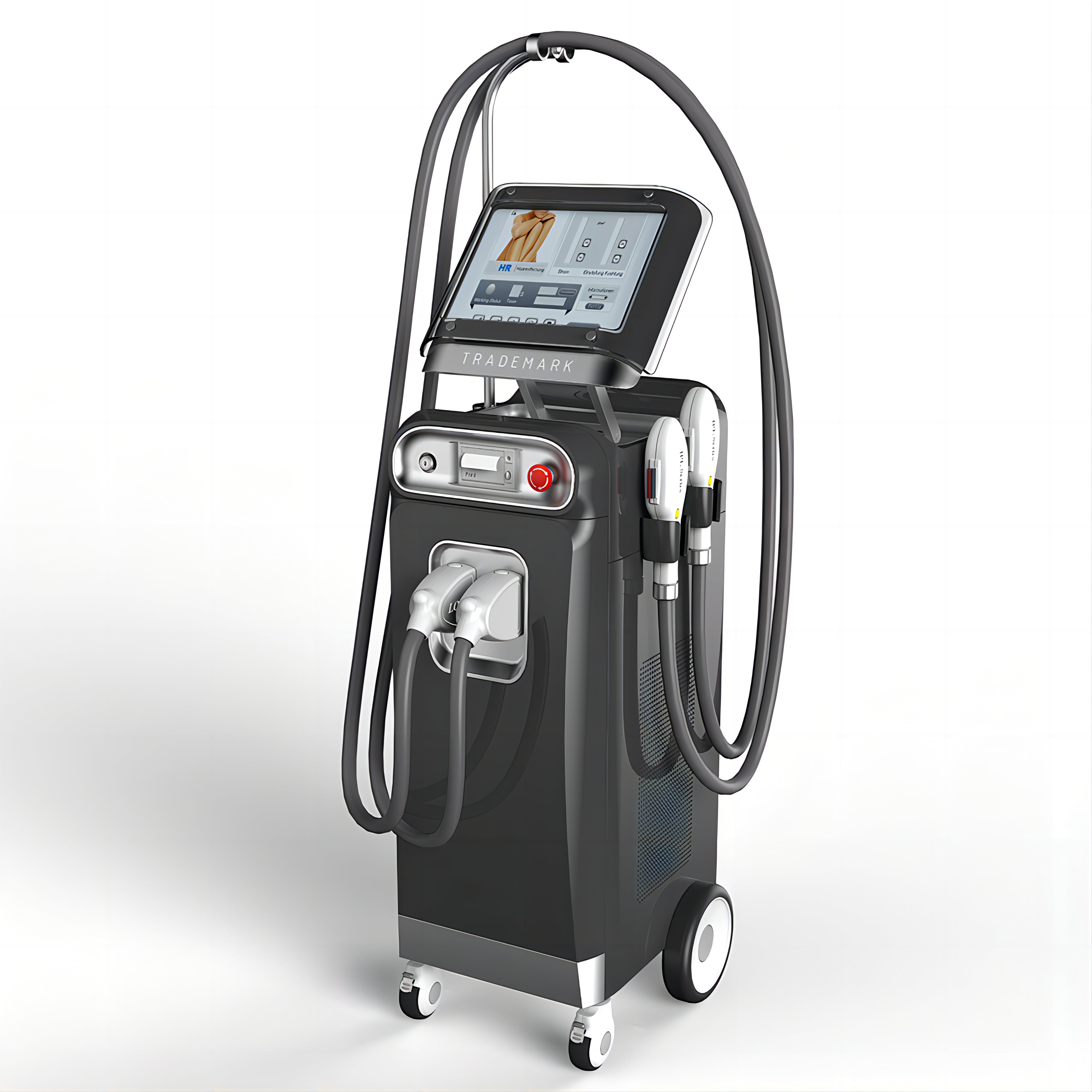 Omni Laser AFT-SHR (Super Hair Removal) Series delivers pain-free IPL / SHR treatments (SHR 950A)