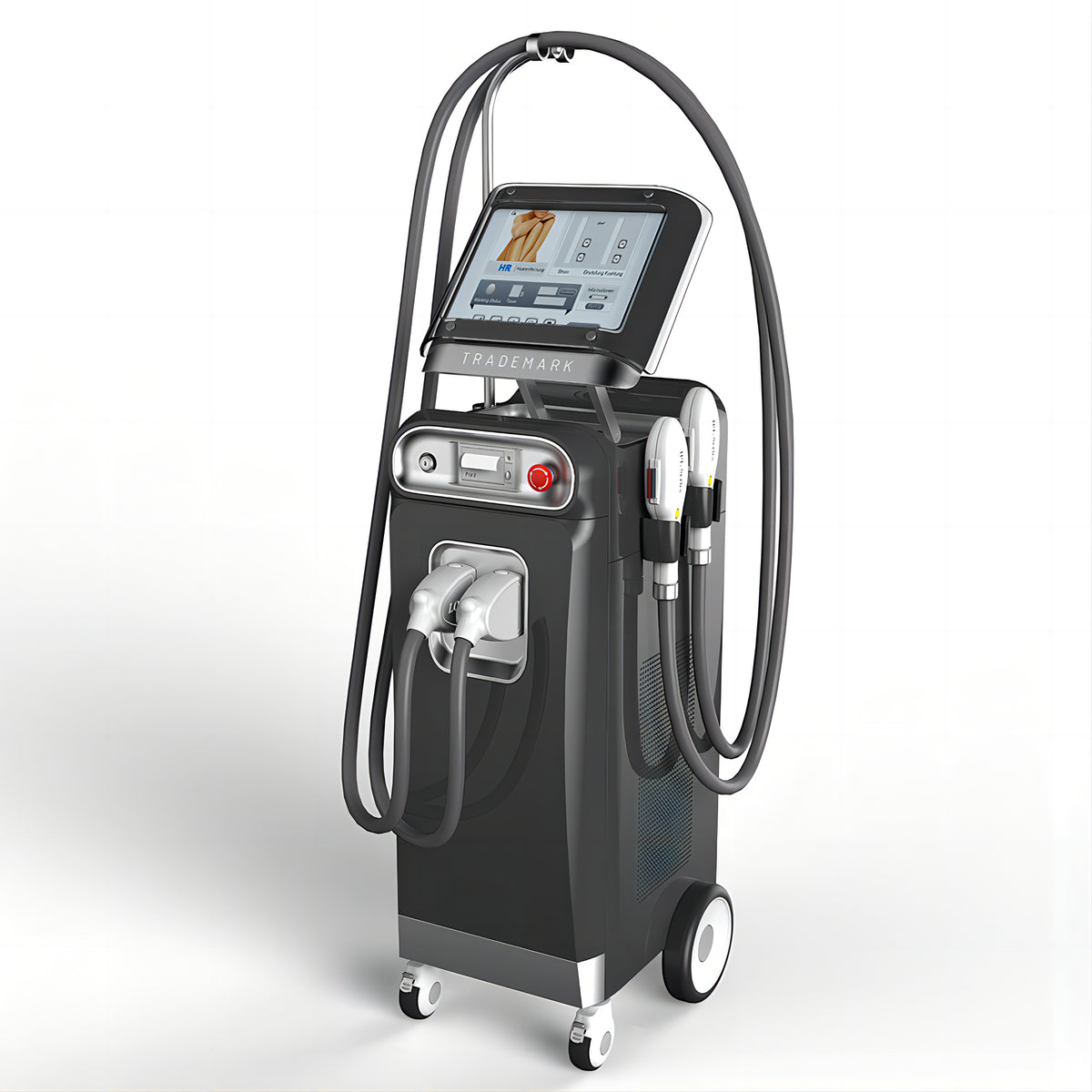 Omni Laser AFT-SHR (Super Hair Removal) Series delivers pain-free IPL / SHR treatments (SHR 950A)