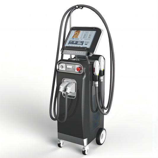 Omni Laser AFT-SHR (Super Hair Removal) Series delivers pain-free IPL / SHR treatments (SHR 950A)