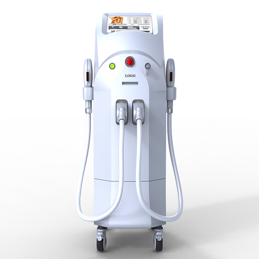 Omni SHR 600A IPL Aesthetic Device on white background