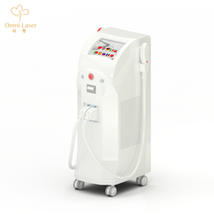 Omni SHR 600A IPL Aesthetic Device on white background