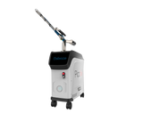 PicoIris® Advanced 5-Mode Picosecond Laser medical device with a nozzle on wheels. It is an ideal laser device purchase.