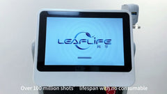 Portable LED Hair Removal Machine - Leaflife Planar LED Mini. It is a great value LED purchase.