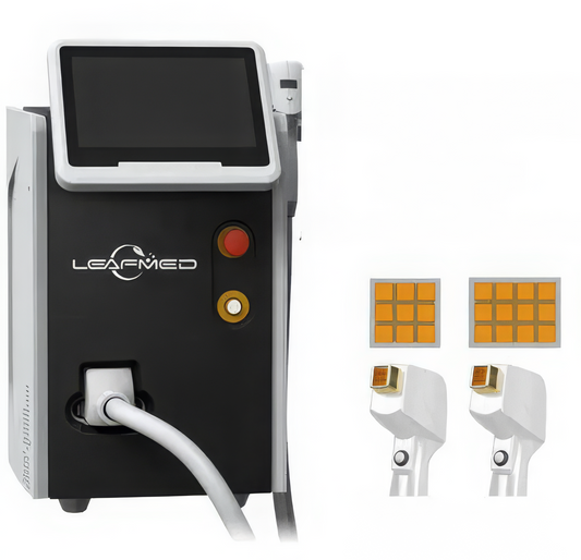 Portable & Powerful LED MINI Hair Removal Device
