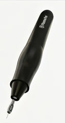 Black plasma pen with needle for skin treatments. It is an ideal device purchase. 