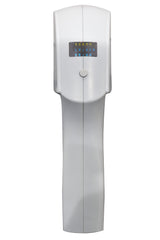 White electronic device with digital display. It is a great value LED purchase.