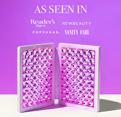 Open Revive Light Therapy Lux Collection dpl IIa anti-aging and acne treatment multi-spectrum light panel. It is great red light device purchase.