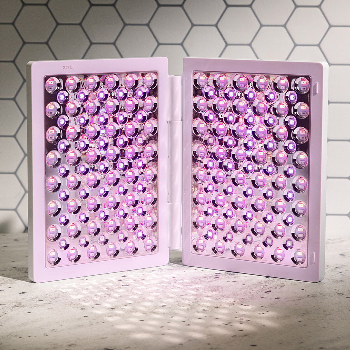 Revive Light Therapy Lux Collection dpl IIa anti-aging and acne treatment multi-spectrum light panel shown in full close up view. It is great red light device purchase.