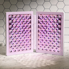 Revive Light Therapy Lux Collection dpl IIa anti-aging and acne treatment multi-spectrum light panel shown in full close up view. It is great red light device purchase.