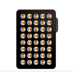 7 Wavelength Led Therapy Desktop Panel
