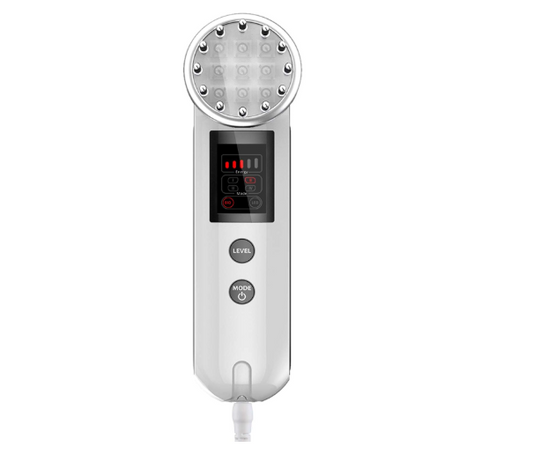 Facial Rejuvenation Microcurrent Device with 7 LED Lights