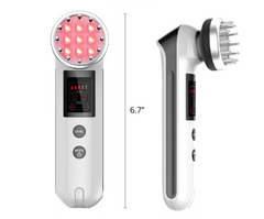 Facial Rejuvenation Microcurrent Device with 7 LED Lights